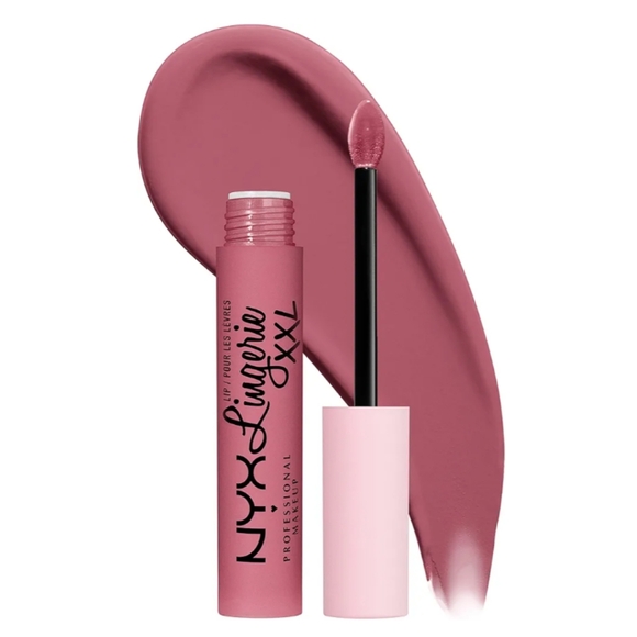 ❤️ 3/$15 NYX Lingerie XXL Matte Liquid Lipstick, 12 Maxx Out - Picture 1 of 5